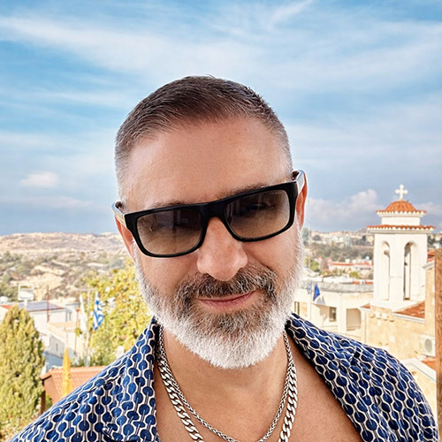 Andy Black, creator of Crash Card Game